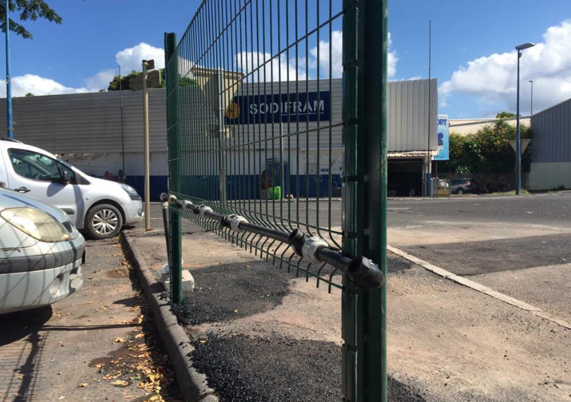 Alimentation en eau : Petite terre est attachée au secteur Nord