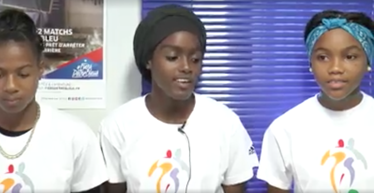 Foot féminin : Anrafati, Sanéra et Kaimati, sélectionnées dans l’équipe U15 Océan indien