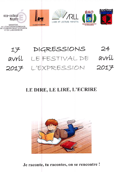“Le dire, le lire, l’écrire”, le Festival de l’expression commence lundi prochain