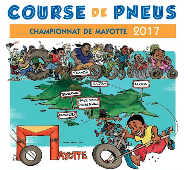 La Course de pneus 2017 annonce le début de ses courses communales