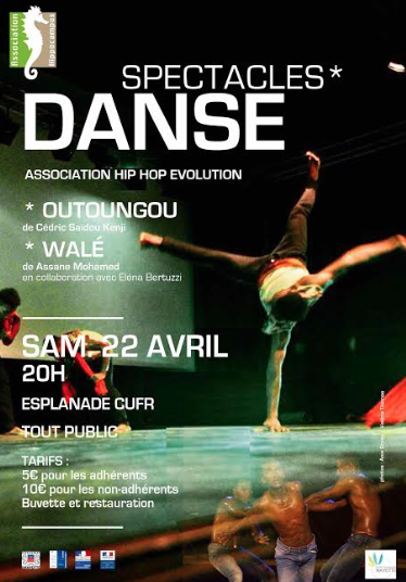“Walé” et “Outoungou”, deux spectacles de Hip Hop Evolution présentés ce samedi !