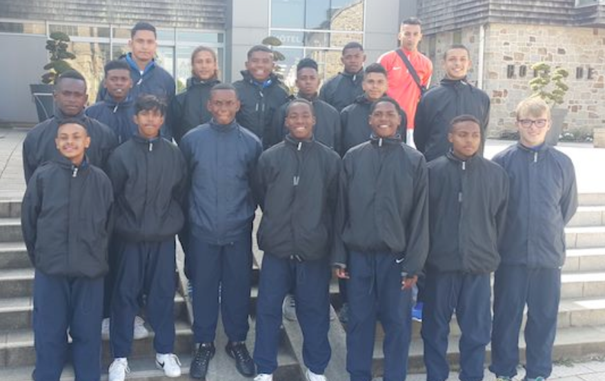 La sélection Réunion/Mayotte U15G à Ploufragan pour l’interligue