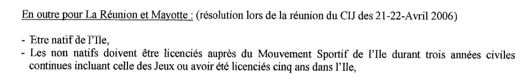 La Réunion ne participera pas aux Jeux des Îles 2019