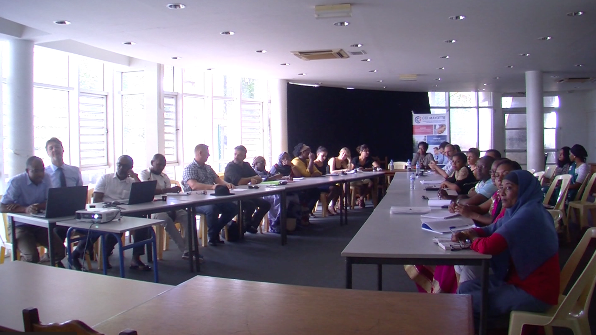 Une matinée sur la dématérialisation des données à la CCI