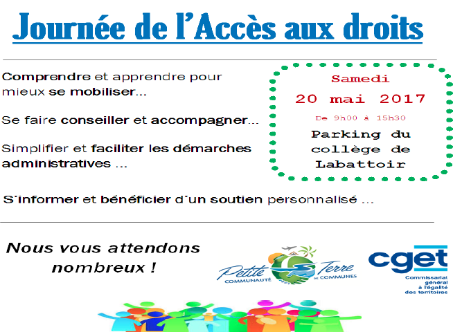 Journée de “l’Accès aux droits” à Labattoir