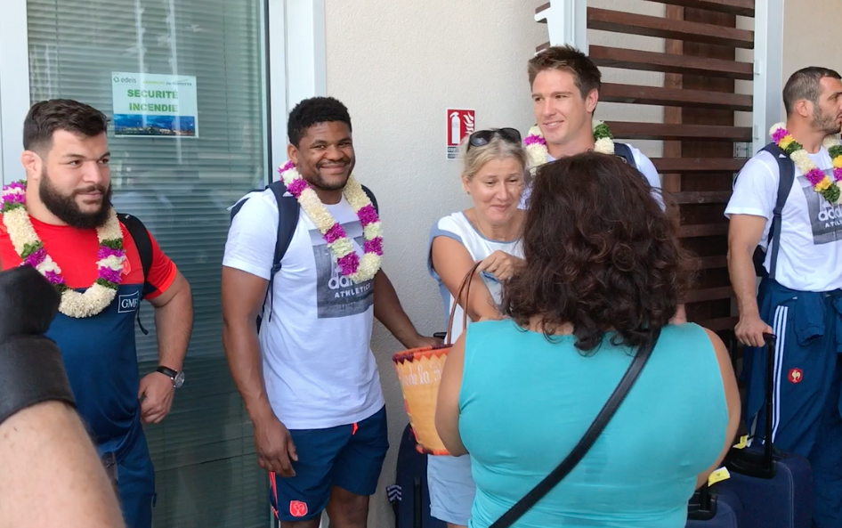 Equipe de France de rugby : Ils sont arrivés !