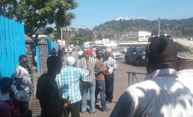 Le député mabawa n’est pas le bienvenu chez les “Colas man” grévistes