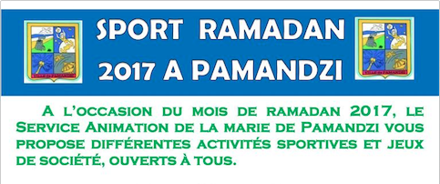 Pamandzi : Les animations pendant le mois de Ramadan