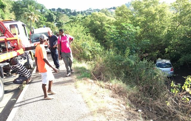 Taxi dans la mangrove à cause d’une crise d’épilepsie