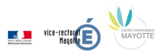 Un partenariat et des actions communes entre CUFR et le Vice-Rectorat définis dans une convention-cadre