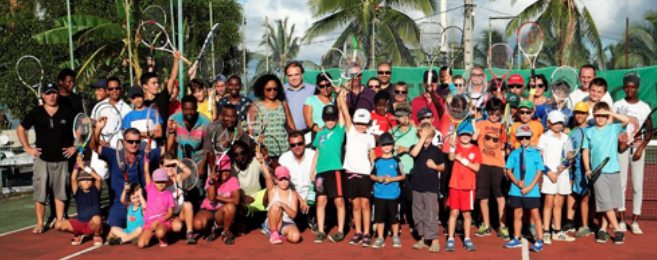 La fête du tennis à Koropa les 10 et 11 juin, ouverte à tous