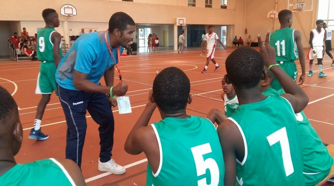 L’équipe minime de basket UNSS de Labattoir, championne de la Coupe des DOM 2017