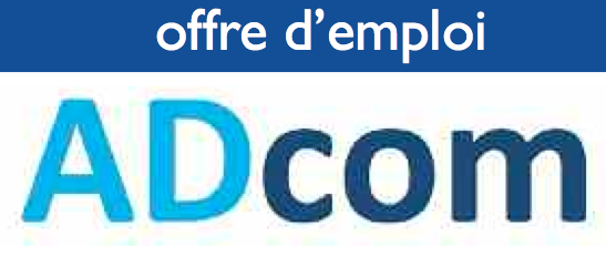ADcom recrute un(e) gestionnaire de facturation