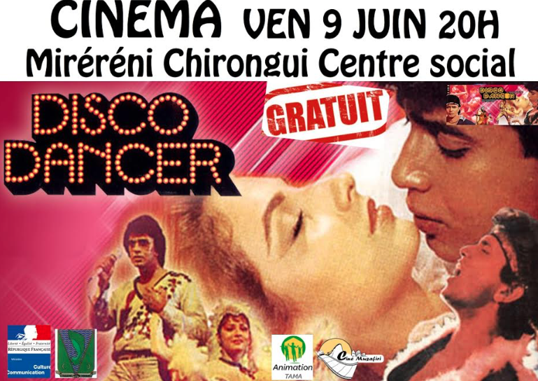 Programme cinéma de ce week-end avec Disco Dancer ce vendredi