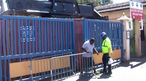 Port débloqué depuis le début d’après-midi
