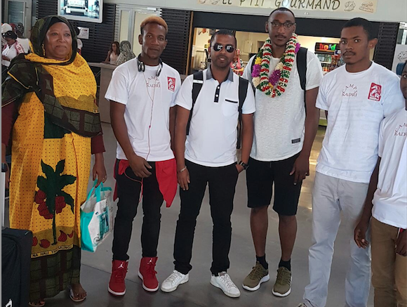 Basket : retour de Kadri, joueur professionnel mahorais, sur son île