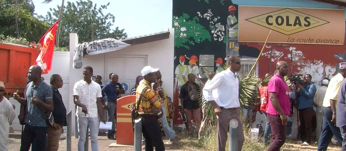 Un agent de la Colas décède subitement ce matin