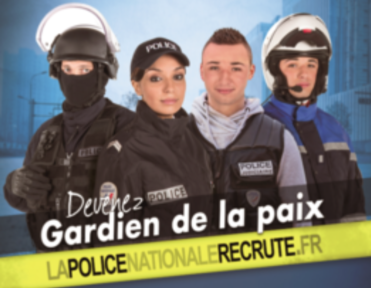 Concours gardien de la paix 2017 : Prolongation de la période d’inscription jusqu’au 7 juillet 2017