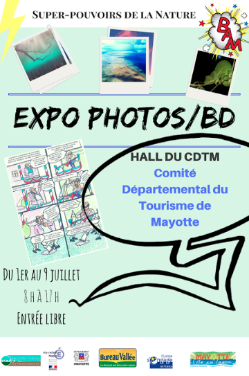 Une exposition sur “Les Super-pouvoirs de la Nature”!