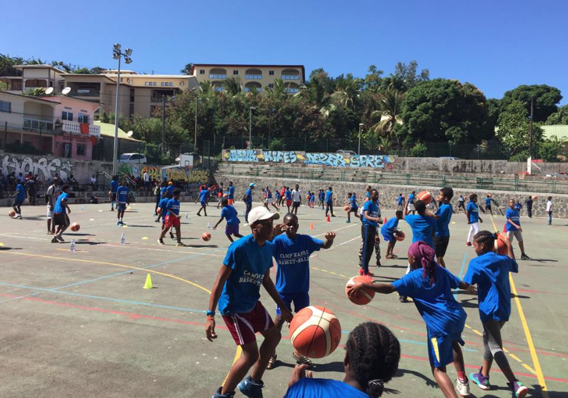 Une belle énergie pour la première journée du Camp Kadri