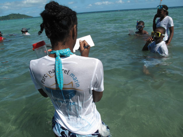 Appel à projet pédagogique du Parc Naturel Marin de Mayotte