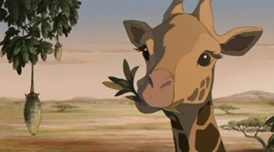 “Zarafa” diffusé au Rocher