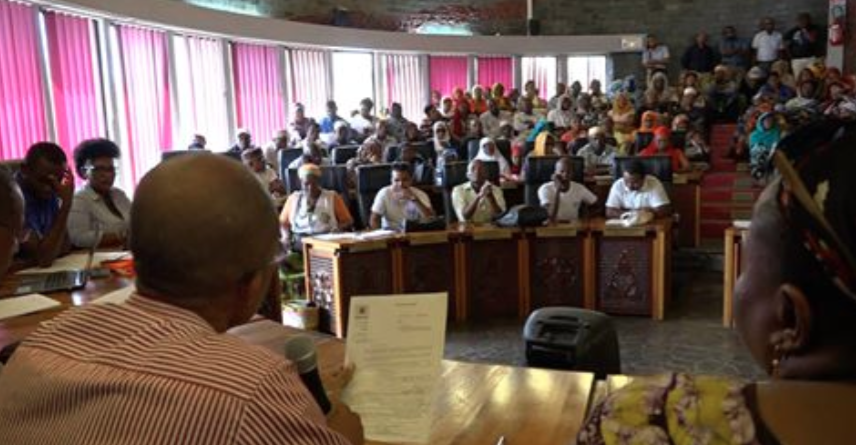 La grève va se poursuivre au Conseil Départemental