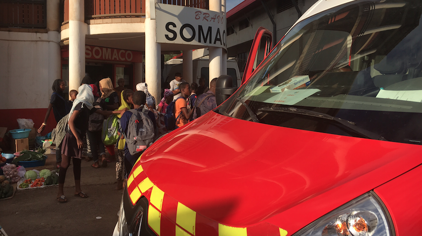 Coup de couteau sur un salarié de la Somaco