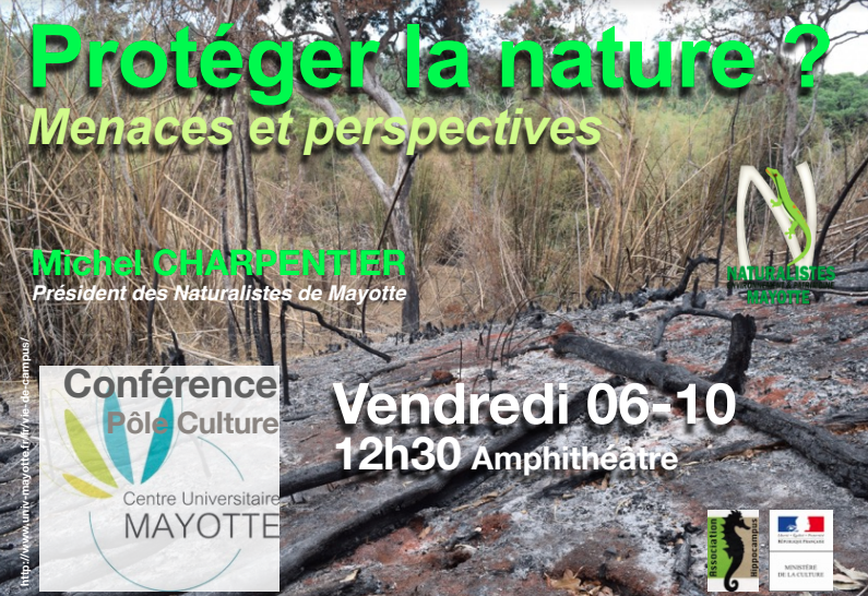 « Protéger la nature ? Menaces et perspectives » : rendez-vous au CUFR pour cette conférence publique