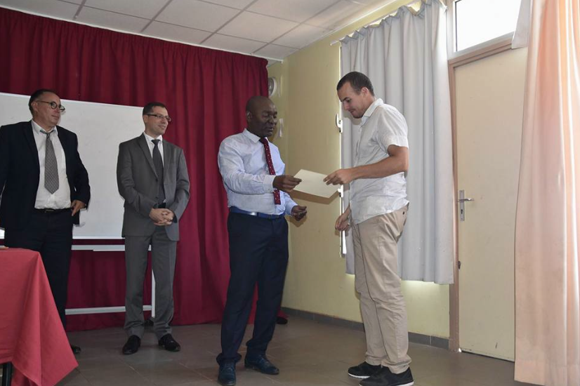 Remise des diplômes “Valeurs de la République et Religions” à l’université de Mayotte