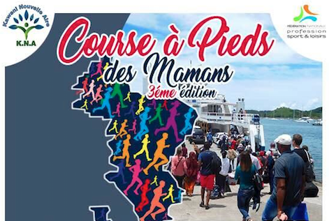 Kawéni : La “Course des mamans” pour sensibiliser aux bienfaits du sport