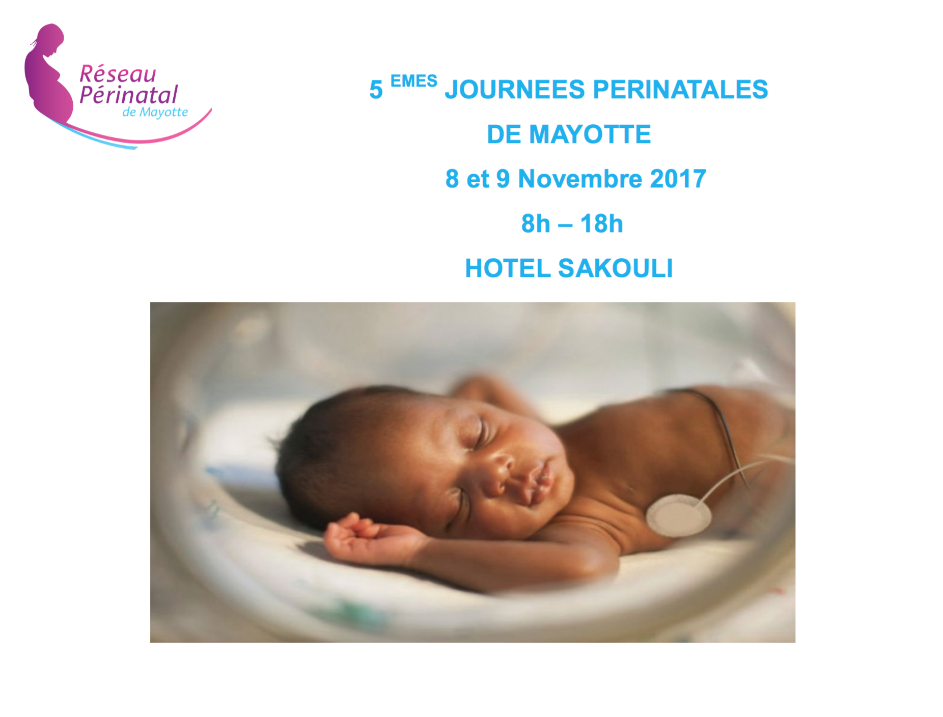 Cinquième édition des journées périnatales de Mayotte