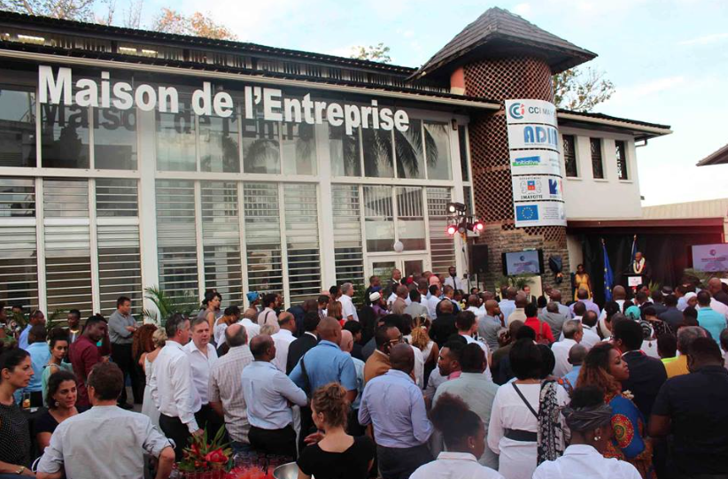 Economie : la Maison de l’Entreprise inaugurée