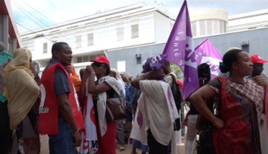 Reconduction de la grève au CHM et poursuite du service minimum