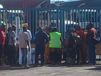 Les grévistes MCG en route pour le Conseil Départemental