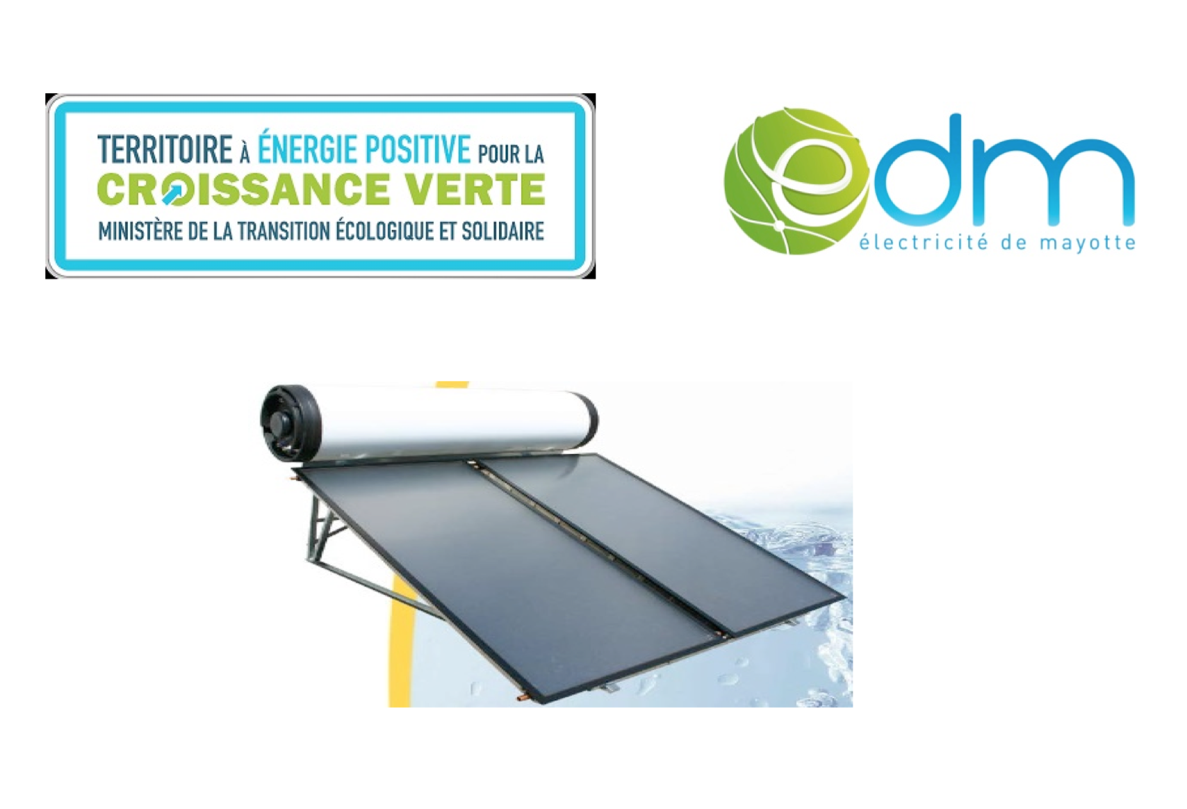 Appel à projet pour les particuliers : chauffe-eau solaire