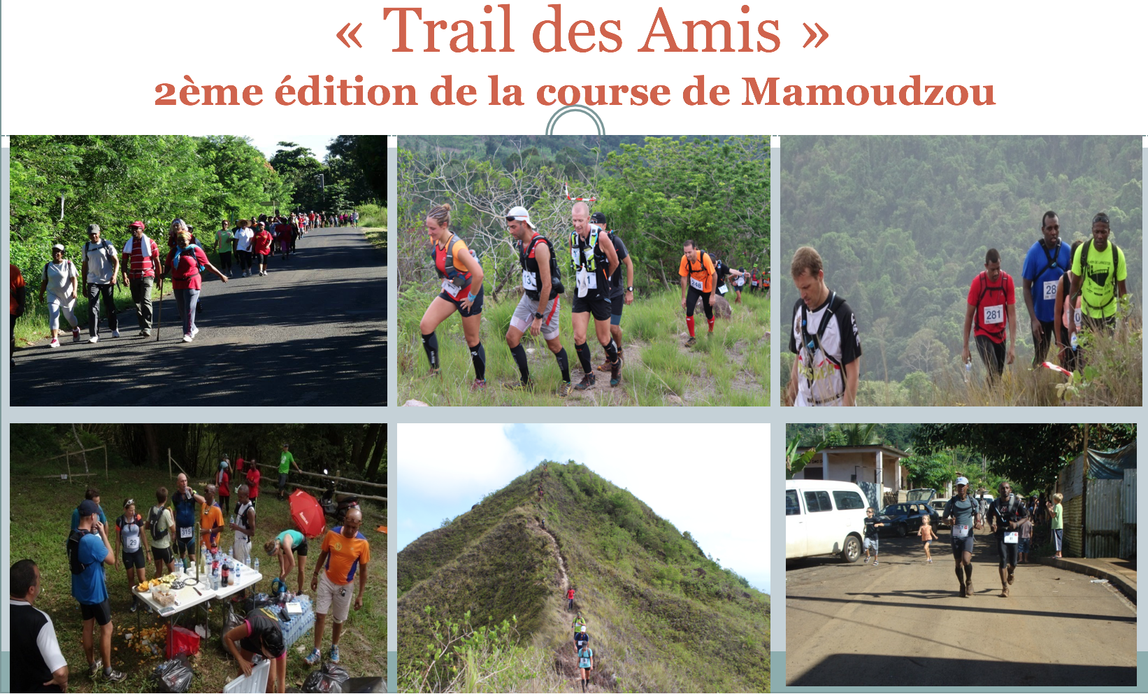 La 2ème édition du “Trail des amis” aura lieu le dimanche 19 novembre