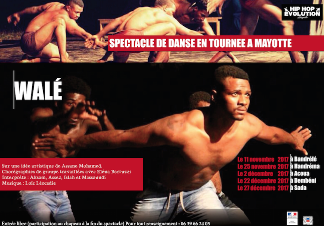 Suite de la tournée du spectacle Walé à Mayotte