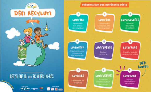 Le Défi Récylum à Mayotte : le bilan des écoles inscrites à la fin du premier trimestre