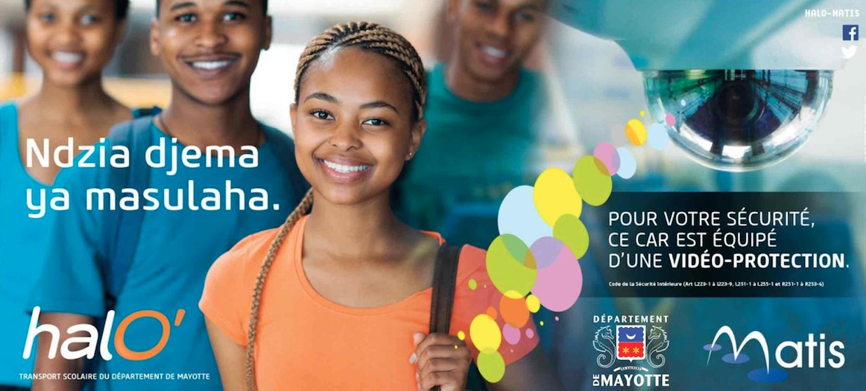 Inauguration du dispositif de la vidéoprotection dans les cars scolaires