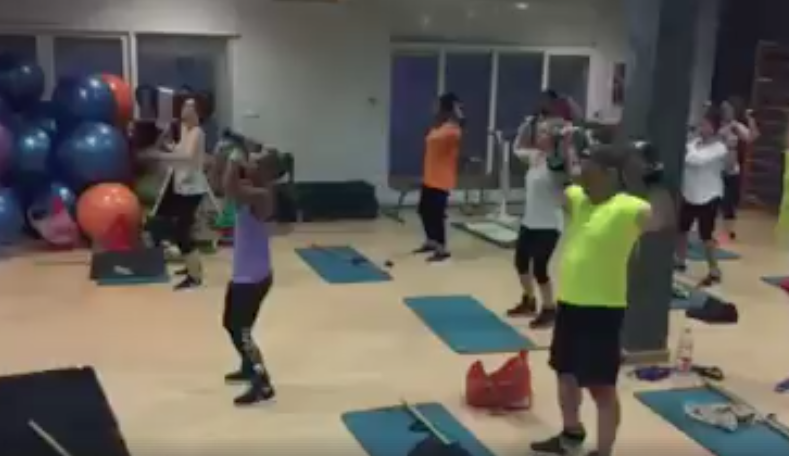 La salle de remise en forme 888 propose un nouveau programme de cours collectifs