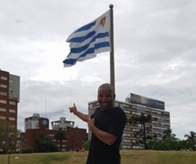 Mansour Ramia en Uruguay pour installer la discipline Moovafrica