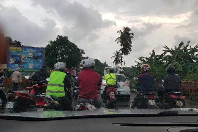 Doujani : Barrage levé par les forces de l’ordre à l’instant