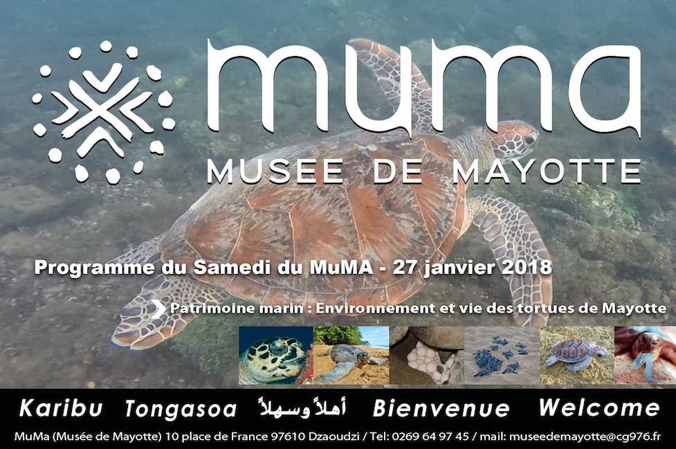 “Samedi du Muma” du 27 janvier 2018