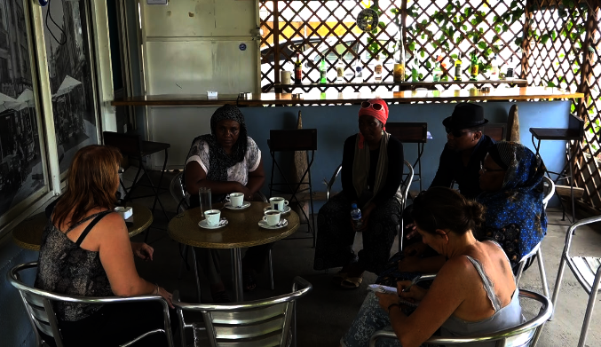 Le collectif de Mayotte au chevet des proches du jeune Ben Nazek