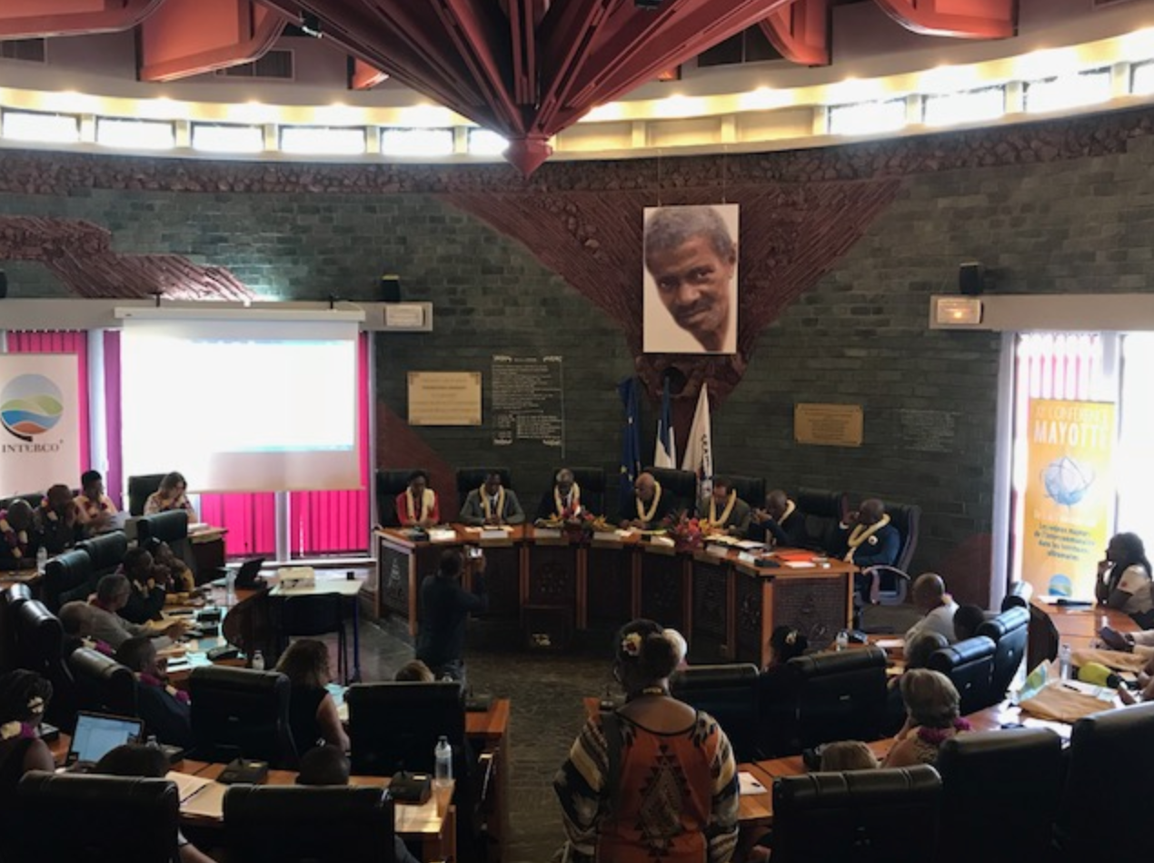 Mikidache Houmadi devient président de l’interco Outre-mer