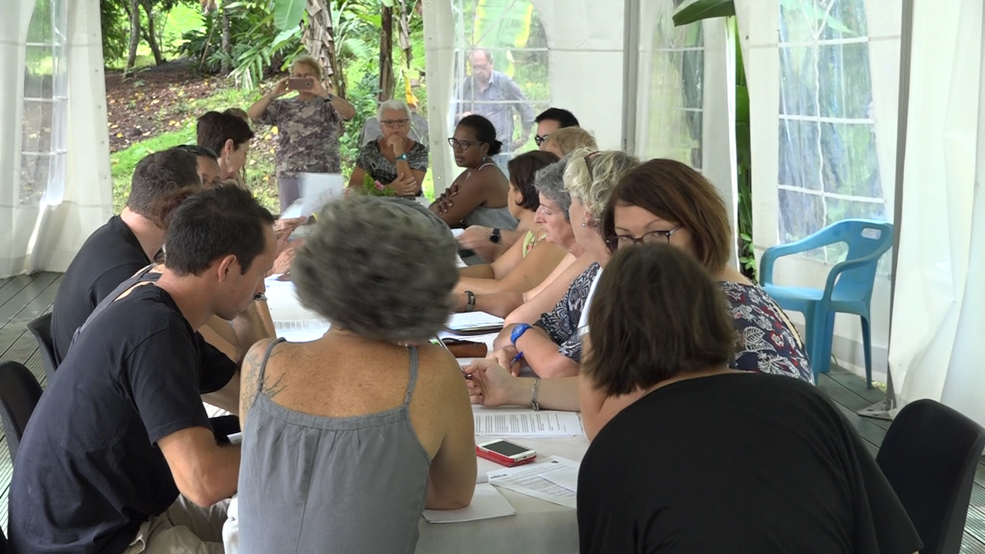 Les infirmiers scolaires réunis en congrès