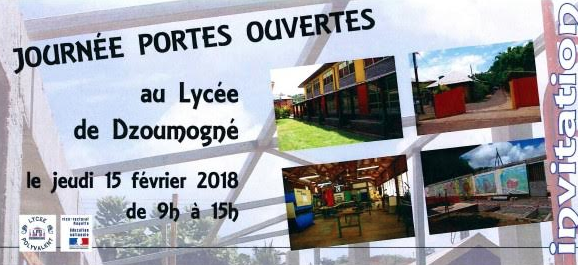 Le Lycée de Dzoumogné ouvre ses portes aux élèves de 3ème et leurs parents