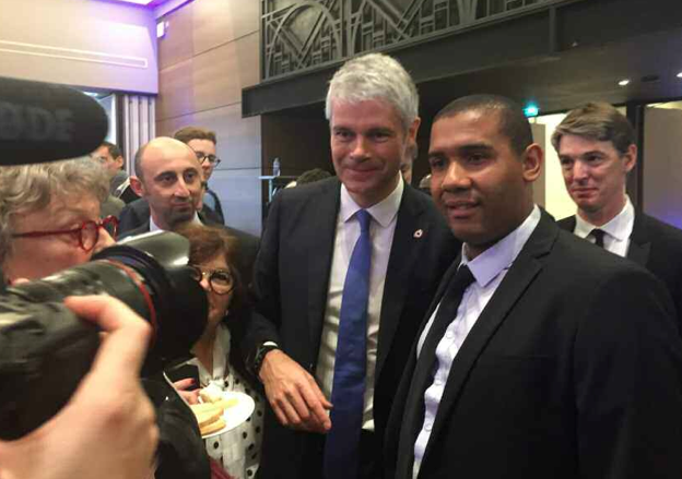 Laurent Wauquiez en visite hautement politique à Mayotte en mars