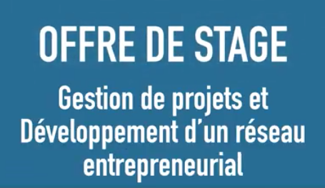 BGE Mayotte : offre de stage rémunéré en gestion de projet et développement de réseau